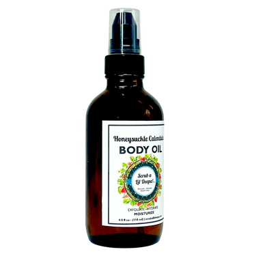Body Oil - Honeysuckle Calendula
